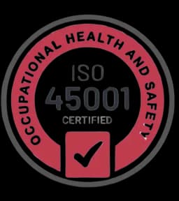 ISO 45001 certification